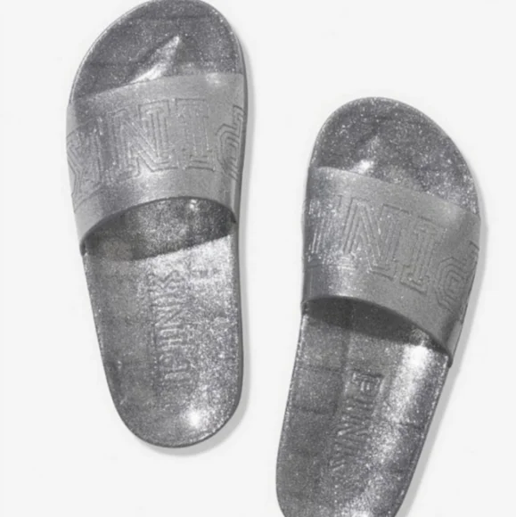 PINK Victoria's Secret Shoes Victorias Secret Pink Jelly